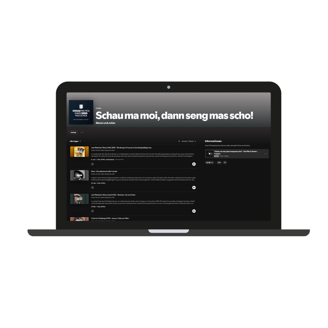 Podcastproduktion Schau ma moi, dann seng mas scho!