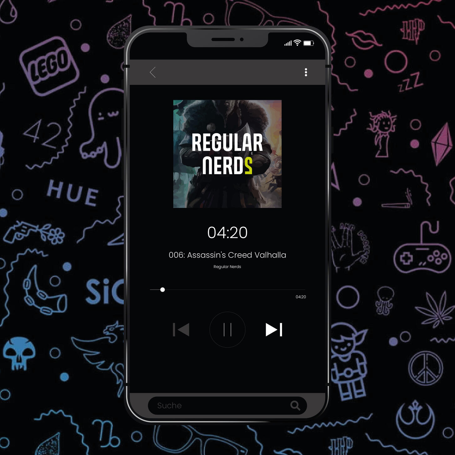 Podcastproduktion Regular Nerds