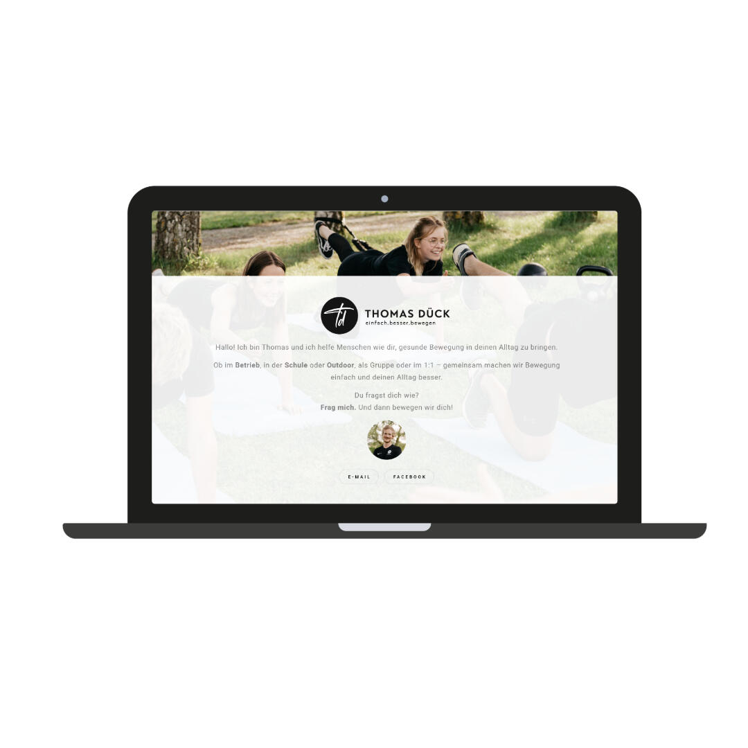 Webentwicklung Thomas Dück