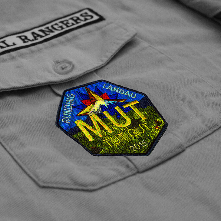 Aufnäher Royal Rangers RR-358 Runding