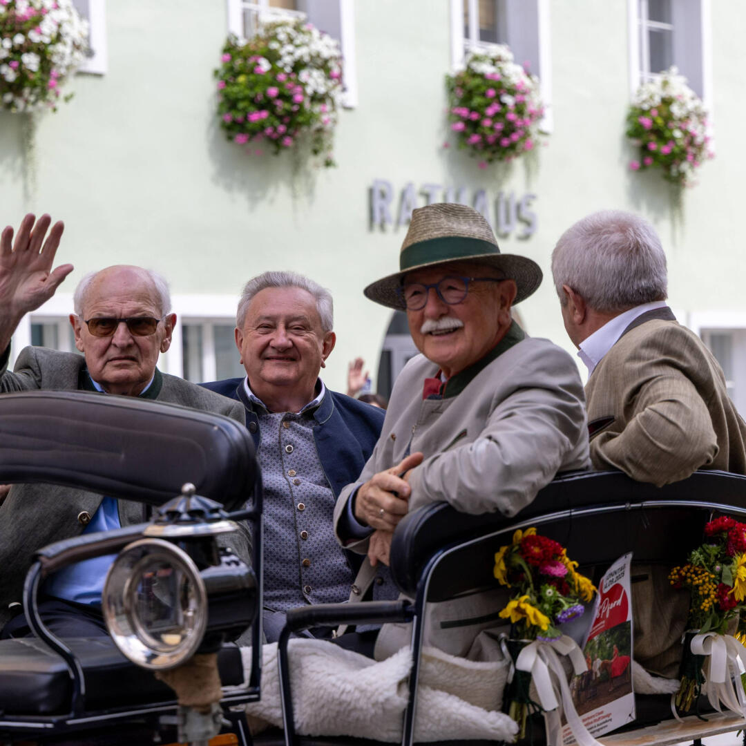 Eventfotografie Volksfestumzug Vilshofen
