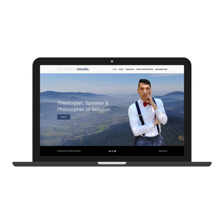 Webseite Dr. Fabian Grassl www.fabiangrassl.org