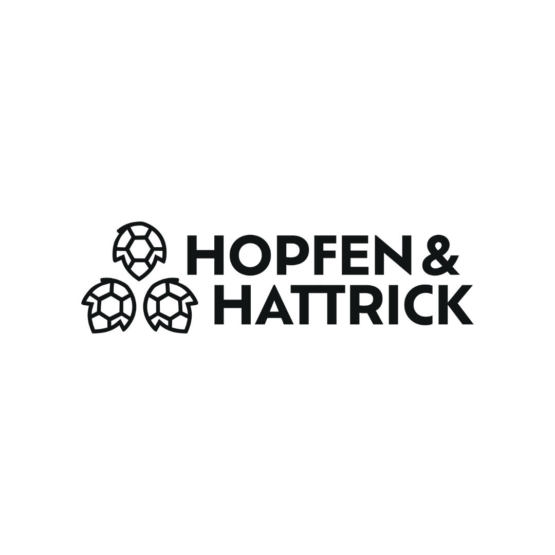 Logodesign Hopfen & Hattrick Fußballcontent